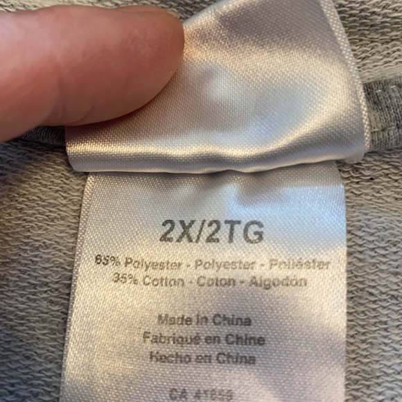 Mad Engine Grey Hoodie Weekend Warrior 2X - Picture 5 of 5